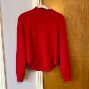 Madewell Bright Red Sweatshirt